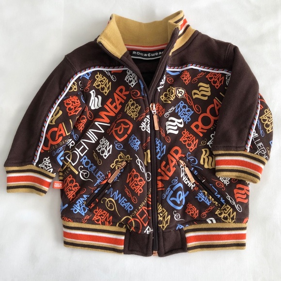 Rocawear Baby Jacket Size 12 Months - Picture 2 of 7